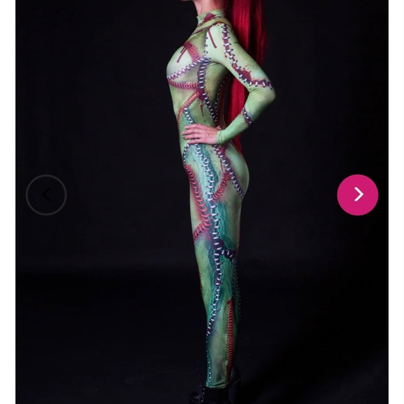 Badinka Frankenstein Halloween Bodysuit - Picture 9 of 10